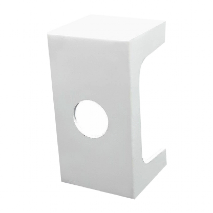 Módulo Saida De Fio Home Branco - Blux