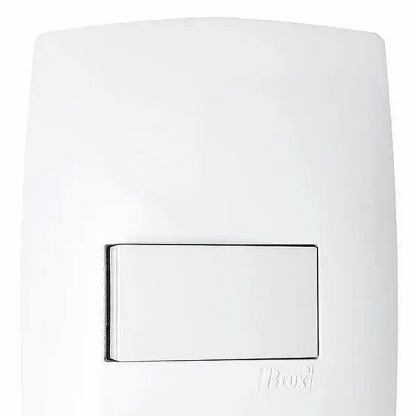 Conjunto 1 Interruptor Paralelo Horizontal 10A 4X2 Home Branco - Blux