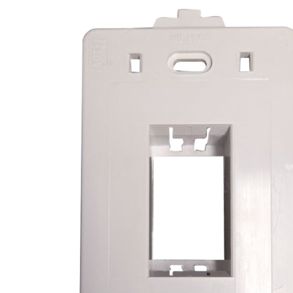 Suporte 1 Posto Vertical 4X2 Home - Blux