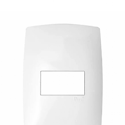 Placa Acabamento Horizontal 4X2 Home Branco - Blux