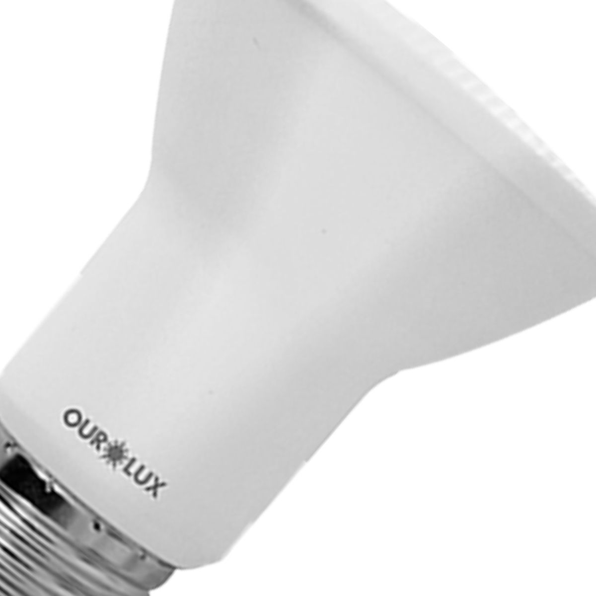 Lâmpada Led Par20 6W Bivolt E27 6400K Branco Frio Luz Branca 420Lm 30G - Ourolux