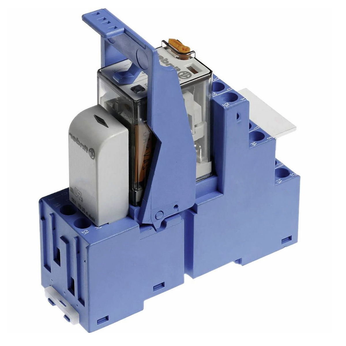 Relé Modular Interface 110Vac 4 Reversíveis 7A Conexão Parafuso - Finder