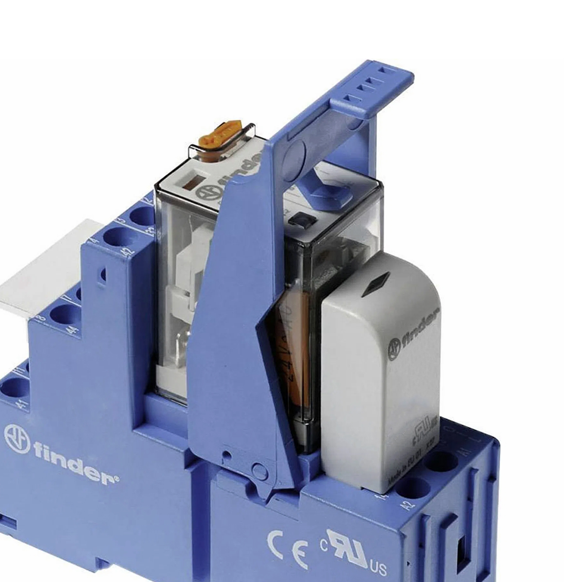 Relé Modular Interface 110Vac 4 Reversíveis 7A Conexão Parafuso - Finder