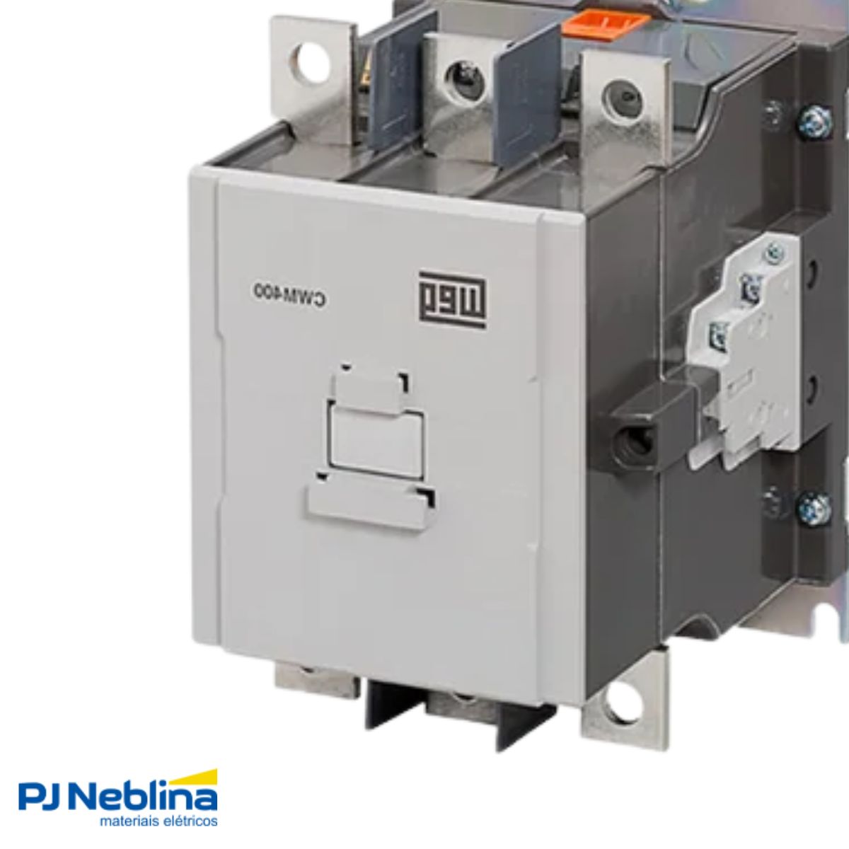 Contator Potencia Tripolar 400A 100-240V/100-220Vcc 2Na+2Nf 50/60Hz - Weg