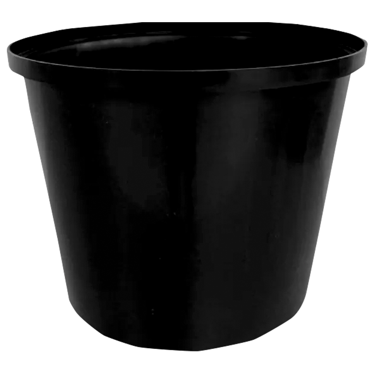 Caixa Inspeção Aterramento 300x250Mm Cônica Pvc Preto Terra - Paratec