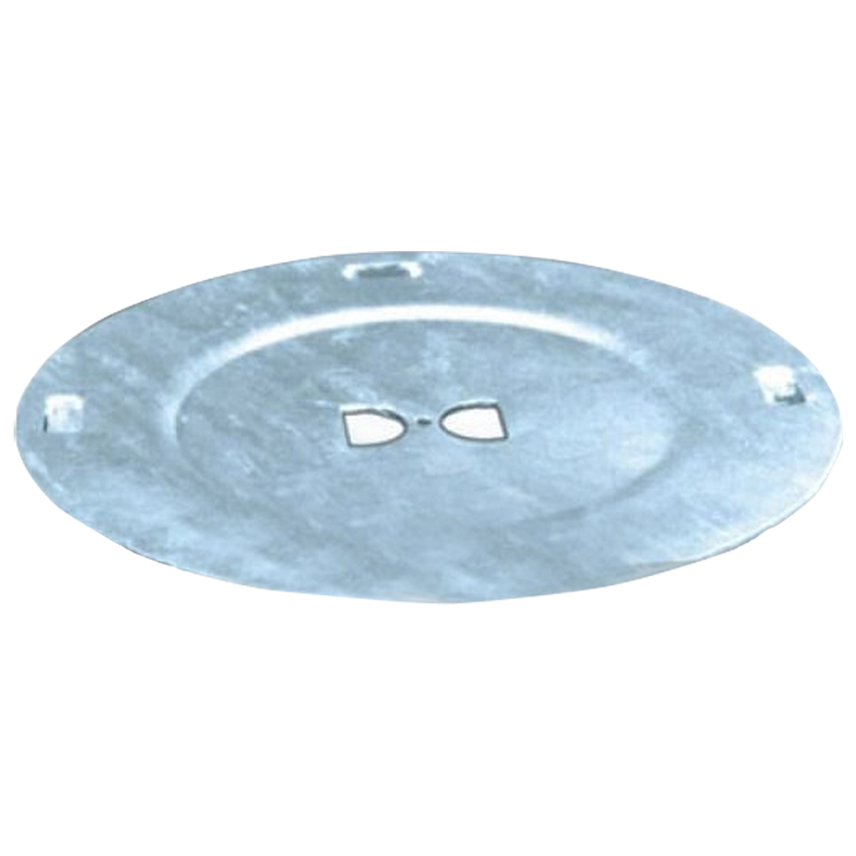 Tampa Caixa Inspeção 300Mm Galvanização Fogo Para Aterramento Aço - Paratec