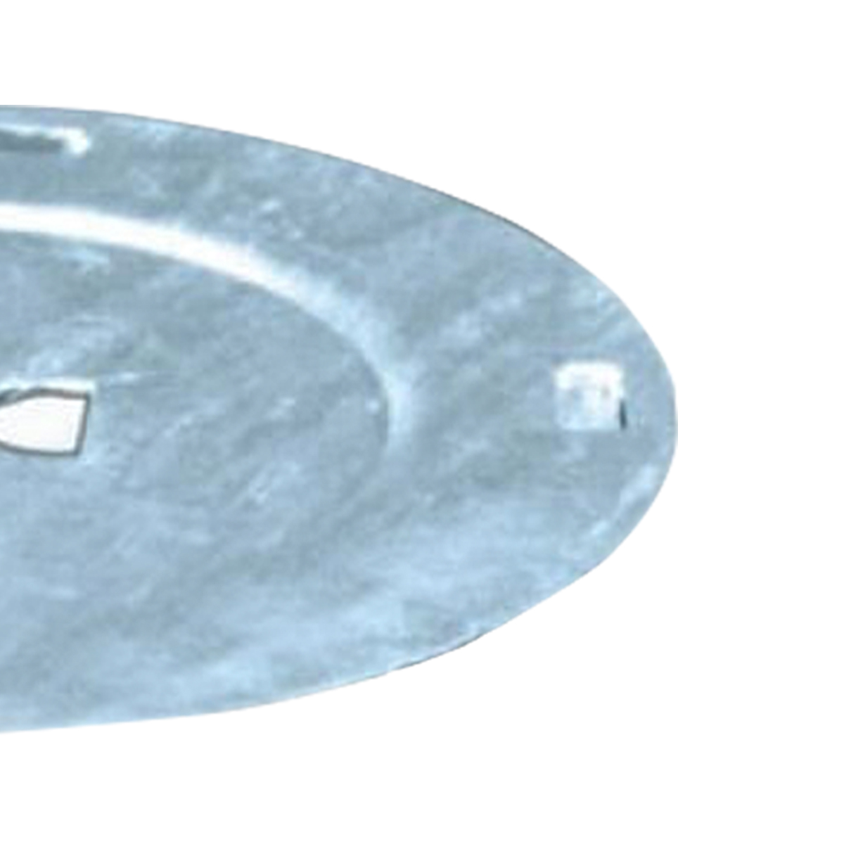 Tampa Caixa Inspeção 300Mm Galvanização Fogo Para Aterramento Aço - Paratec