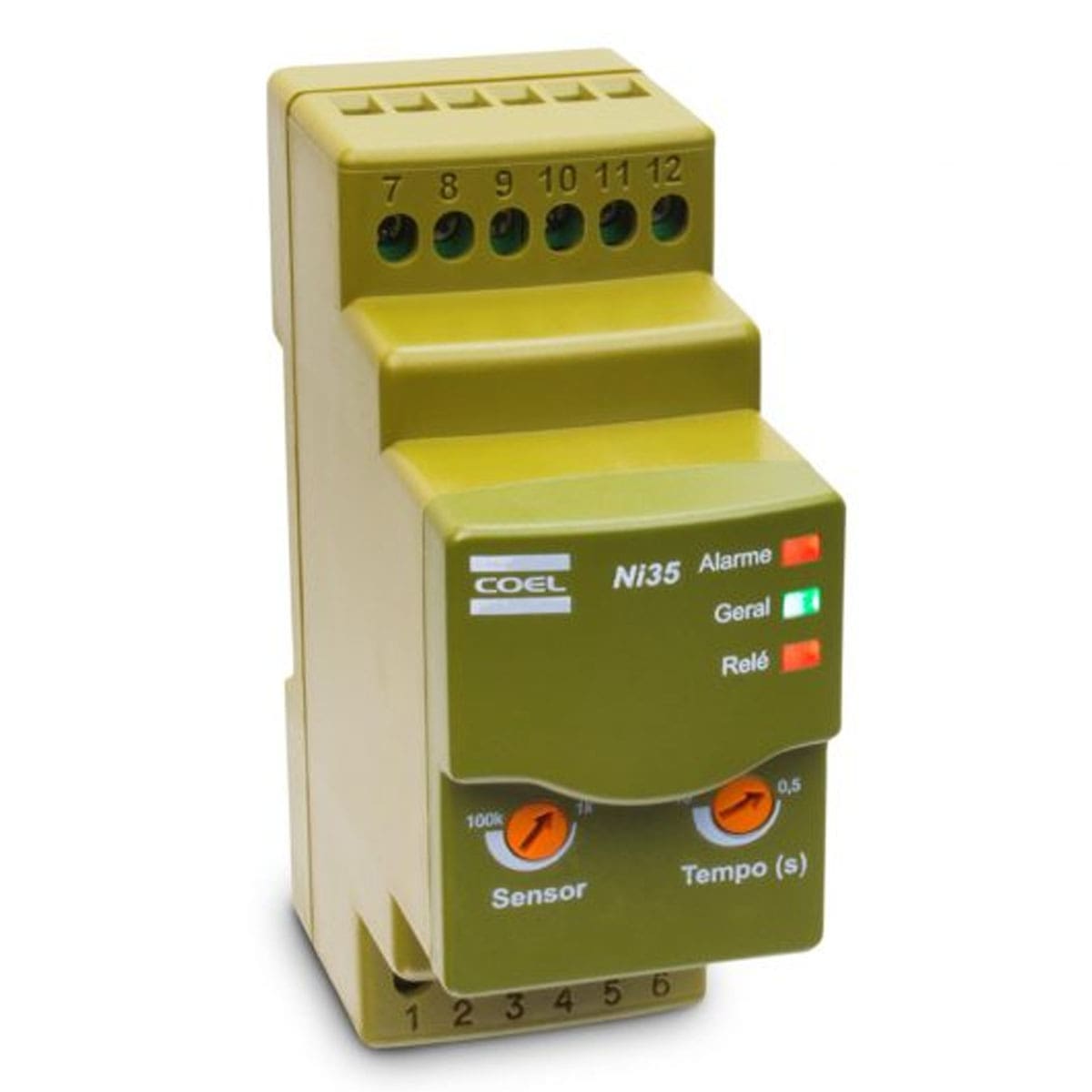 Controlador Eletrônico Nível Para Líquidos 24-240Vca/Vcc NI35W Coel