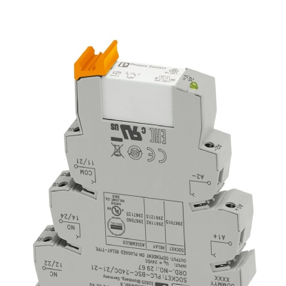 Acoplador Relé Individual 24Vcc Plcrsc24Vcc2121 PLC-RSC- 24DC/21-21 - Phoenix