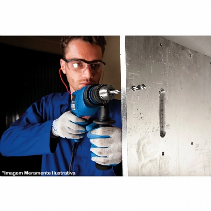 Broca Aço Rápido 5.00mm Para Metal Din 338 - Tramontina