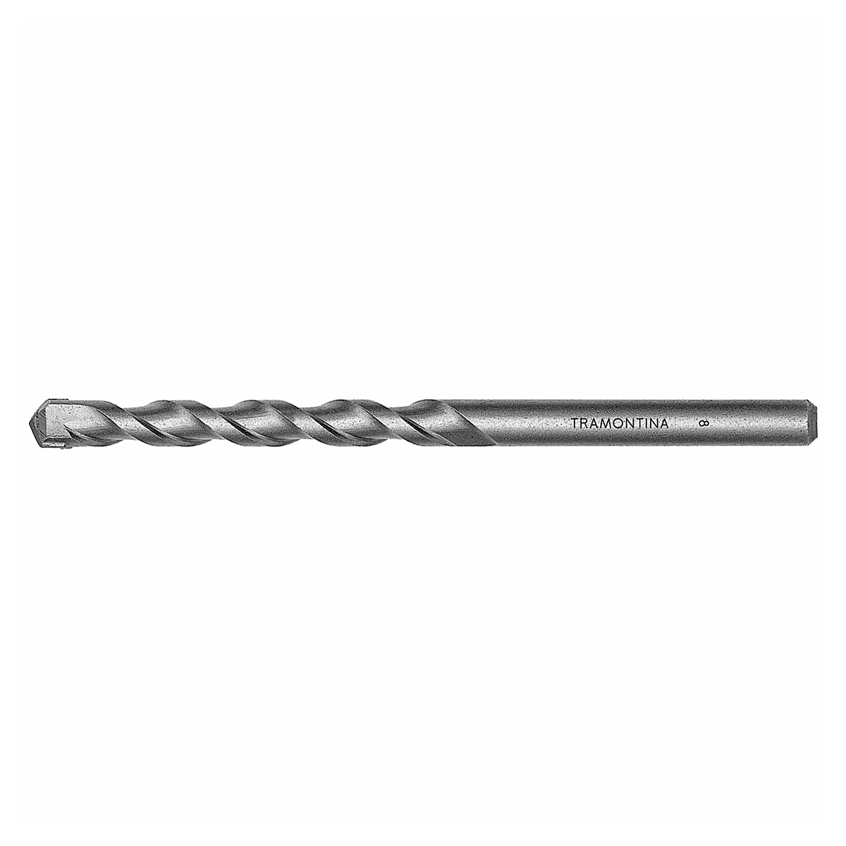 Broca Widea (hss Hm) Din 8039 P/concreto 8mm 120mm Brilhante