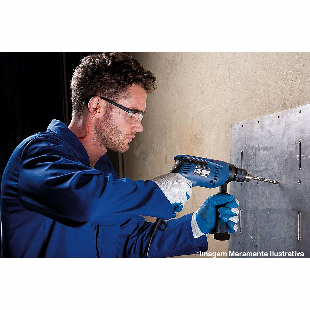 Broca Widea (hss Hm) Din 8039 P/concreto 8mm 120mm Brilhante