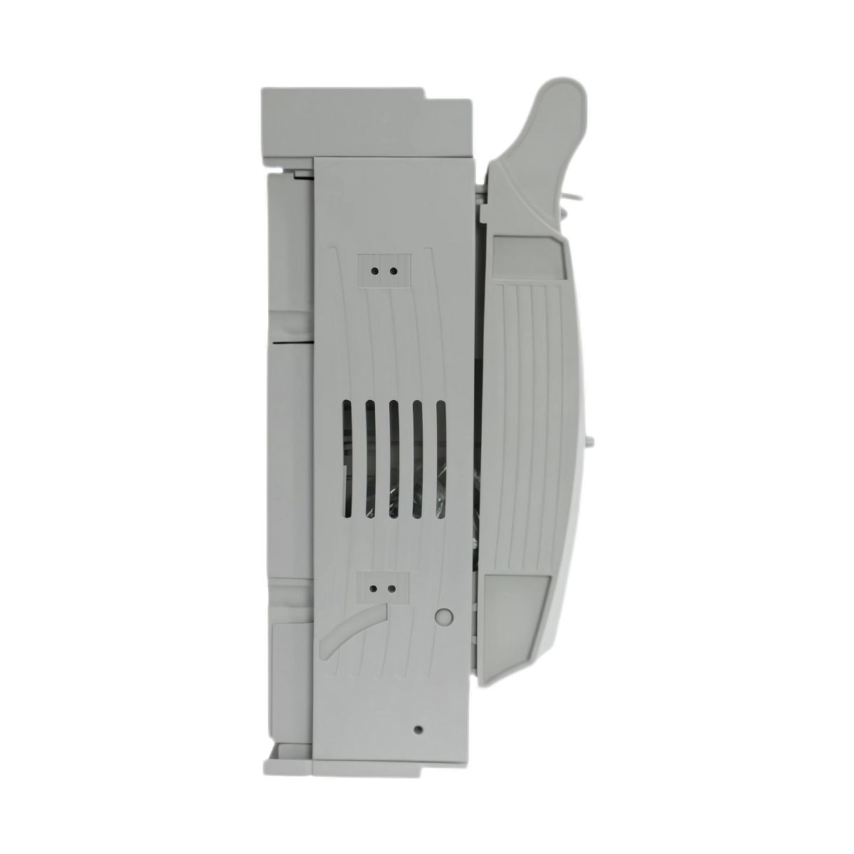 Chave Seccionadora Saca Fusível Sob Carga 3 Polos 630A Fusível Nh3 Alavanca Branco - Weg