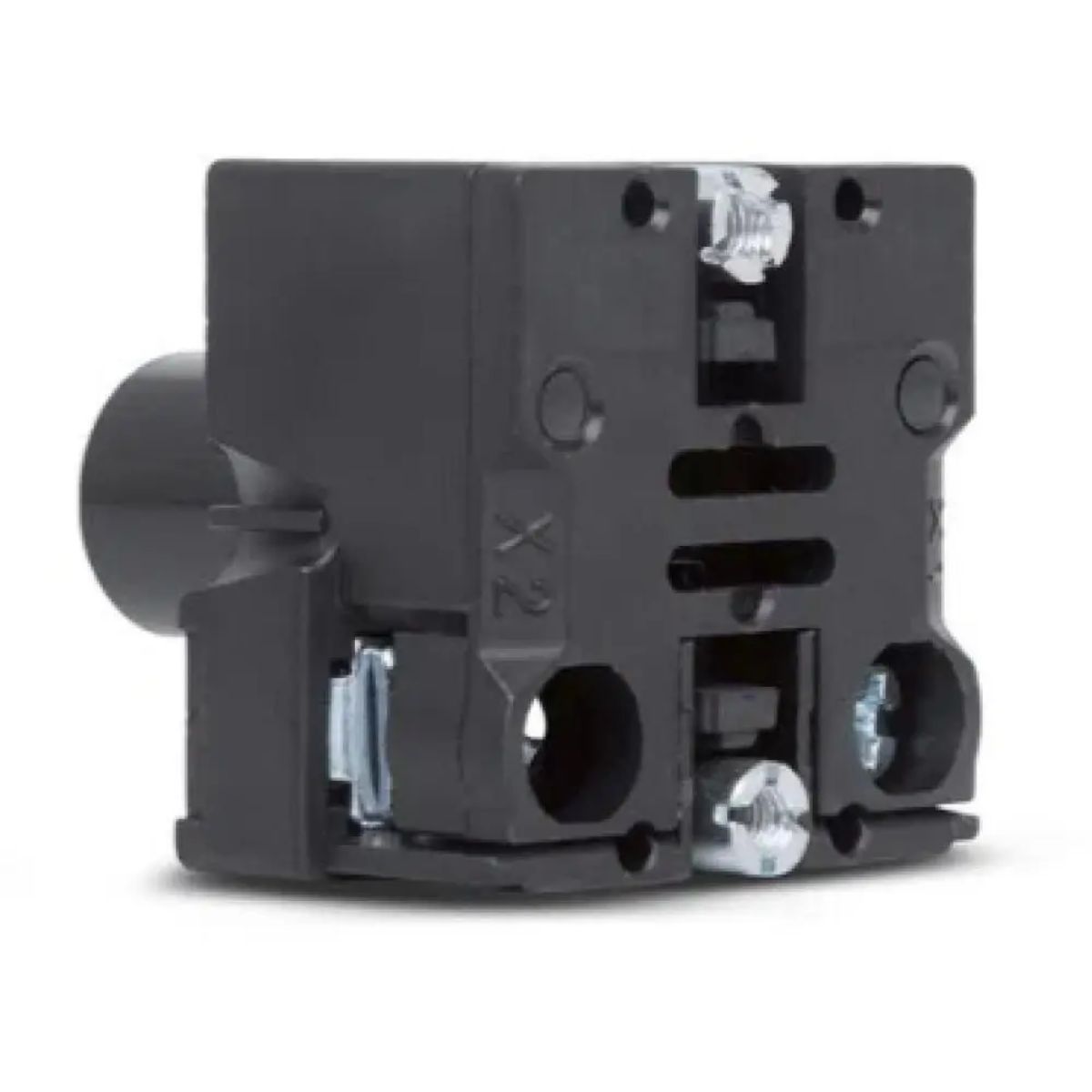 Bloco Contato Iluminado P/Botão/Sinaleiro 6-380V - Steck