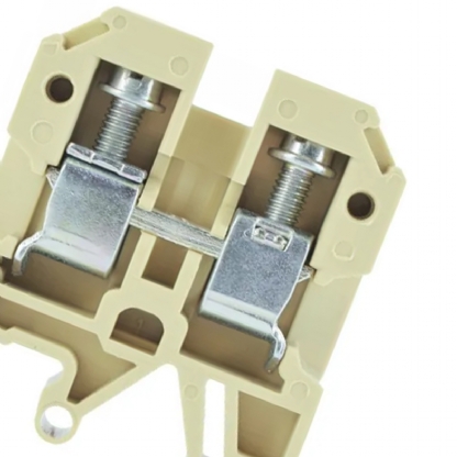 Conector Borne Passagem 2 Conexões 10mm 800V Bege SAK 10 EN PA - Conexel