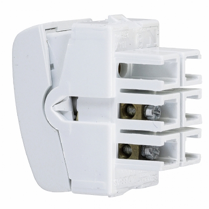Módulo Interruptor Intermediário 10A Lunare Branco - Schneider Electric