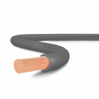 Cabo Flexível 750V PVC 2,50mm Cinza 100 Metros - Sil