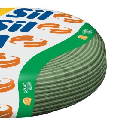 Cabo Flexível 750V PVC 2,50mm Verde 100 Metros - Sil