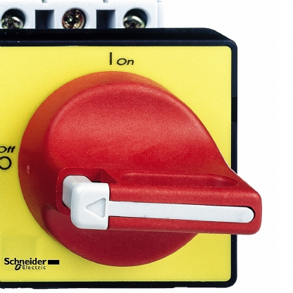 Chave Seccionadora Liga/Desliga Sobre Carga Tripolar 32A Topo Manopla VCF1 - Schneider Electric