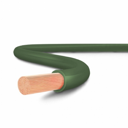Cabo Flexível 750V PVC 1,50mm Verde 100 Metros - Sil