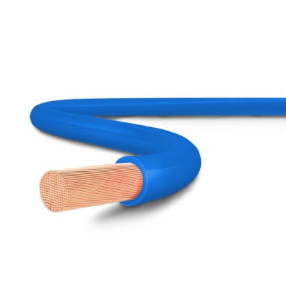 Cabo Flexível 750V PVC 4,00mm Azul 100 Metros - Sil