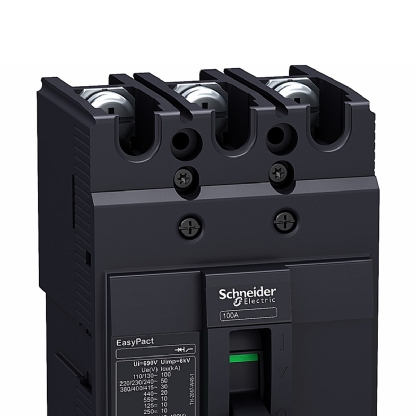 Disjuntor Caixa Moldada Tripolar 100A 18Ka 380/415V EZC100N3100 - Schneider Electric