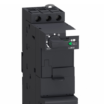 Base Potência 32A Tesys U Preto LUB32 - Schneider Electric