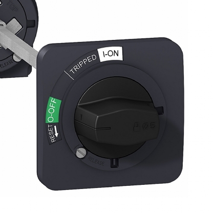 Acionamento Rotativo Externo Para Porta Para Disjuntor Ezc 100N/H EZAROTE - Schneider Electric