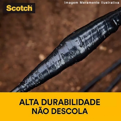 Fita Isolante Colorida 19mm 20 Metros Marrom Scotch 35+ HB004523971 - 3M Do Brasil