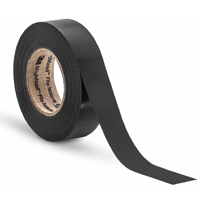 Fita Isolante 19mm 20 Metros Preto Highland HB004171797 - 3M Do Brasil