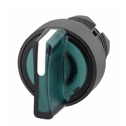 Frontal Comutador Manopla Curta Verde 3 Posições Xb5 22,5mm ZB5AK1333 - Schneider Electric