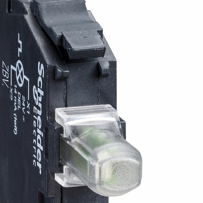 Elemento Soquete Com Led Integrado Xb5 24Vca/Cc Verde ZBVB3 - Schneider Electric