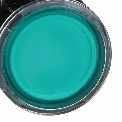 Frontal Metálico Botão Faceado Luminoso Corpo Com Led Verde 22,5mm ZB4BW333 - Schneider Electric