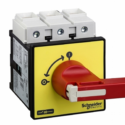 Chave Seccionadora Liga/Desliga Sobre Carga Tripolar 125A Topo Manopla VCF5 - Schneider Electric