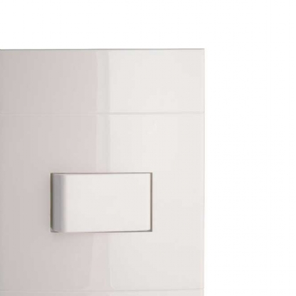 Conjunto 1 Interruptor Paralelo Distanciados 10A 4X2 Lunare Branco - Schneider Electric