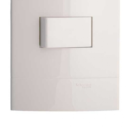 Conjunto 1 Interruptor Paralelo Distanciados 10A 4X2 Lunare Branco - Schneider Electric