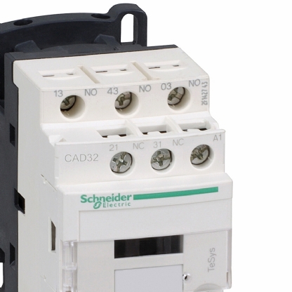 Contator Auxiliar 10A 110V 3Na+2Nf 50/60Hz CAD32F7 - Schneider Electric
