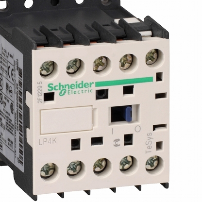 Contator Mini Potência Tripolar 6A 24Vcc 1Na LP4K0610BW3 - Schneider Electric