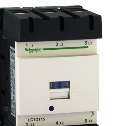 Contator Potência Tripolar 115A 220V 1Na+1Nf 50/60Hz LC1D115M7 - Schneider Electric
