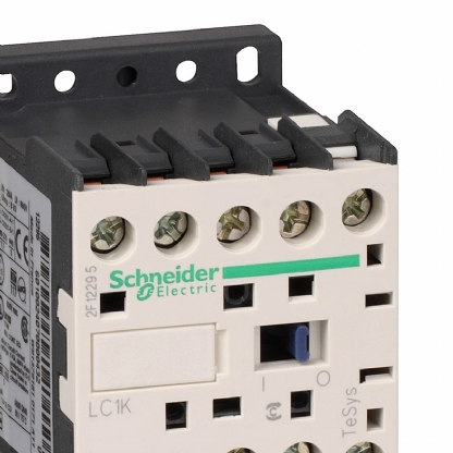Contator Mini Potência Tripolar 6A 24V 1Na 50/60Hz LC1K0610B7 - Schneider Electric