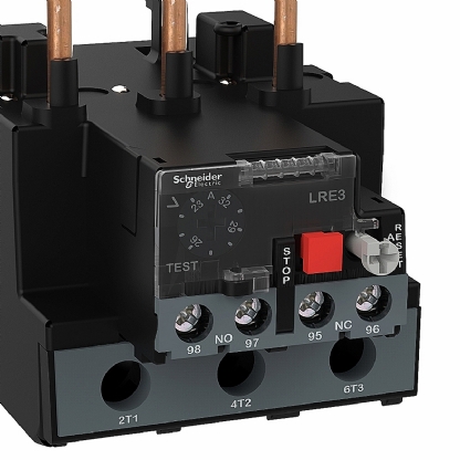 Relé Sobrecarga Térmico 30-40A Classe 10A LRE355 - Schneider Electric