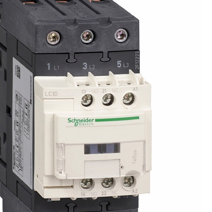 Contator Potência Tripolar 40A 110V 1Na+1Nf 50/60Hz LC1D40AF7 - Schneider Electric