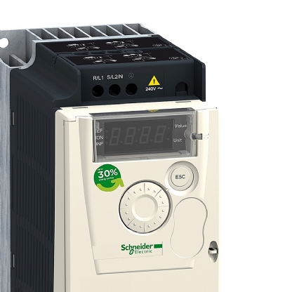 Inversor Frequência Monofásico 200-240V 50/60Hz 4,2A 0,75Kw ATV12H075M2 - Schneider Electric