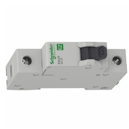 Disjuntor Mini Din Unipolar 6A Curva C 3Ka 230/400V EZ9F33106 - Schneider Electric