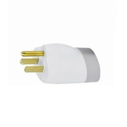 Adaptador Universal Novo Para Antigo 250V 15A  Branco - Daneva