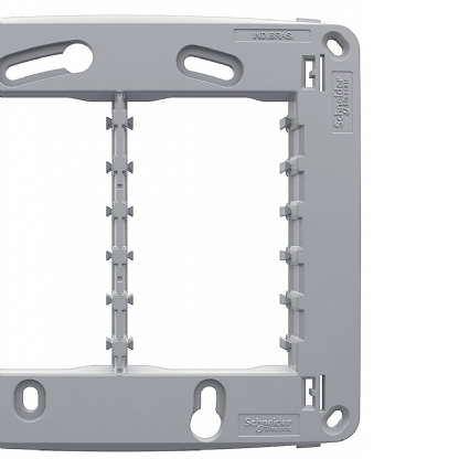 Suporte 6 Postos Horizontal 4X4 Miluz - Schneider Electric