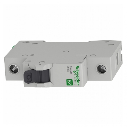 Disjuntor Mini Din Unipolar 2A Curva C 5Ka 230/400V EZ9F33102 - Schneider Electric