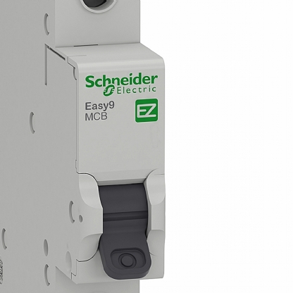 Disjuntor Mini Din Unipolar 2A Curva C 5Ka 230/400V EZ9F33102 - Schneider Electric