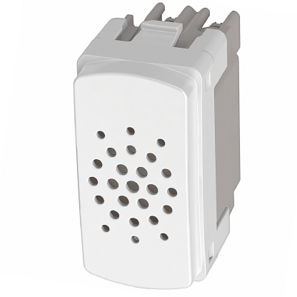 Módulo Campainha Cigarra 1 Posto 220V Branco Miluz S3B76860 - Schneider Electric