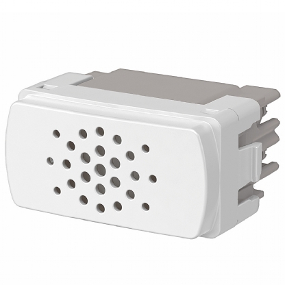 Módulo Campainha Cigarra 1 Posto 220V Branco Miluz S3B76860 - Schneider Electric